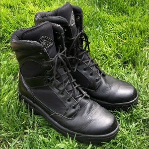 Rocky Men’s Leather Work Boots